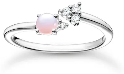 Zdjęcie produktu dla Thomas Sabo - TR2345-166-7-58 - Pierścionek - Kobiety - Srebro 925er - rozmiar pierścionka 58