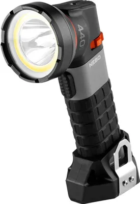 Produktbild von NEBO NEB-SPT-1004-G, Taschenlampe, Mehrfarbig, Aluminium, Gummi, Ladend, 1 m, 1 m