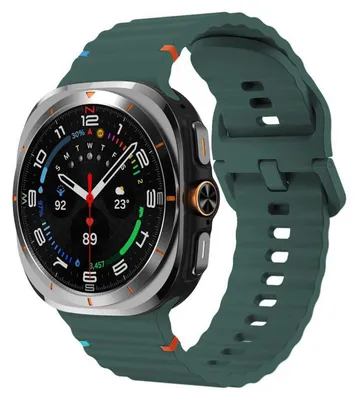 Produktbild von Smartwatch Silikon Armband für Samsung Galaxy Watch 9 / 8 / 8 Classic Größe: L
