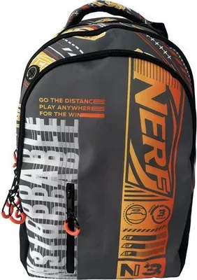 Produktbild von Nerf Unstoppable Schulranzen, Tasche 42 cm