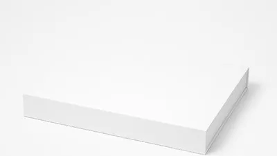 Produktbild von Magnetische Geschenkbox, weiß, 280 x 210 x 40 mm (Außenmaße) M