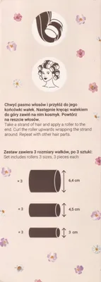 Produktbild von Lockenwickler für Haare 9 Stück im Set