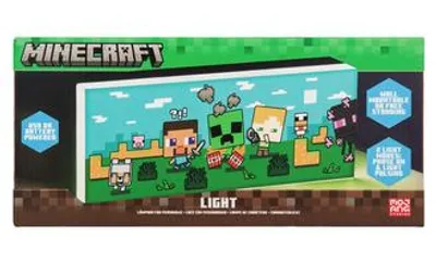 Produktbild von Lampička – Minecraft-Figur, 30 cm