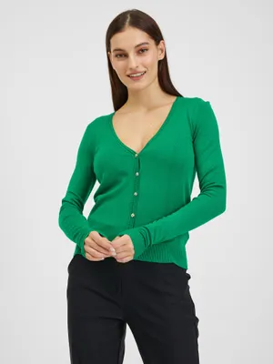 Produktbild von Orsay Grüne Damen Strickjacke 511190-867000__M