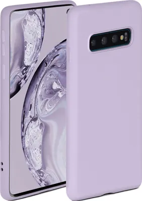 Produktbild von Soft-Case für Samsung Galaxy S10, Farbe:Flieder