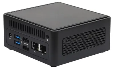 Immagine prodotto di ASRock 90PXGCJ0-P0EAY101 ASRock Barebone NUC-Box-125H
