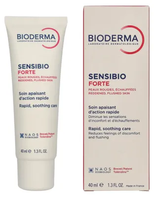 Productafbeelding van Bioderma Sensibio Forte, intensieve verzorging voor snelle verlichting, 40 ml