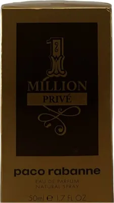Obrázok produktu pre Rabanne Million Privé, Muži, 100 ml, Nádoba na jedno použitie, Škorica, Mandarínka, Myrha, Tabak, Pačuli, Tonka
