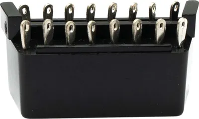 Produktbild von OBD Adapter OBD 2 16pin J1962M Stecker zu J1962F Buchse Kabel für Auto Diagnose