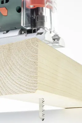 Produktbild von Wolfcraft Stichsägeblätter 3543000 115 mm T-Schaft 2 Stück