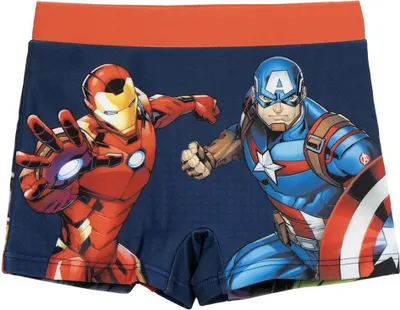 Zdjęcie produktu dla Cerda Group Avengers spodenki kąpielowe niebieskie 10 lat chłopcy niebieskie 10 lat