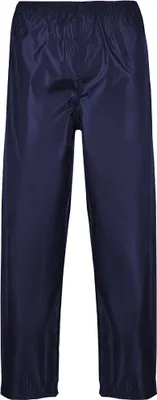 Image de Pantalon de pluie pour homme Portwest S441 RW1023 (S) (Bleu marine)