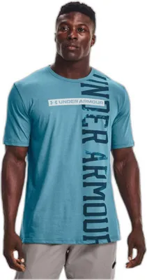 Image de T-shirt Under Armour 1366447-597 pour Uni