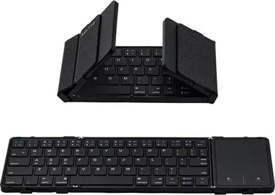 Zdjęcie produktu dla Kompaktowa, składana mini-klawiatura Bluetooth
