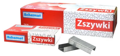 Produktbild von Heftklammern 24/6, 10er-Pack x 1000 Stück.