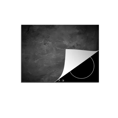 Produktbild von KitchenYeah© Herdabdeckplatte Induktionsschutz - Zement - Kochfeldzubehör - Grau - Beton , 59x51cm, Küche Deko, Glaskeramikkochfeld Herdabdeckung, Abdeckplatte fùr Kochfeld