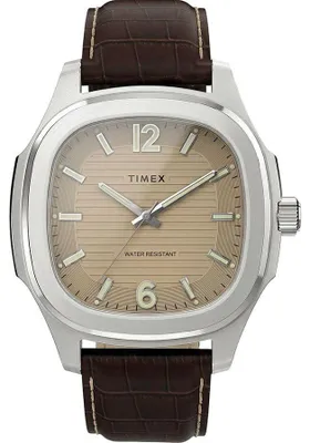 Produktbild von Timex Herrenuhr, braun, Timex-TW2Y91600