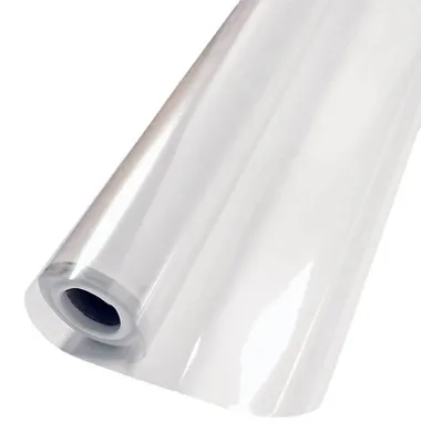 Wandschutzfolie transparent, selbstklebend, 40 cm x 5 m, Spritzschutz