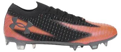 Image de Chaussures de football Under Armour Shadow Elite 3 FG, couleur orange, taille 47