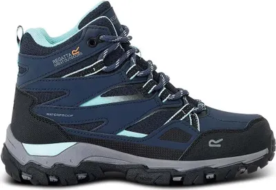 Produktbild von Regatta Holcombe Iii Wanderstiefel Blau EU 38 Mädchen Blau EU 38