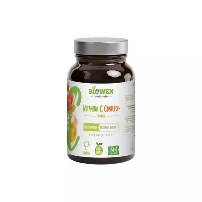 Obrázok produktu pre VITAMIN C COMPLEX+ PRÁŠOK 150 g - KONOPA (BIOWEN)