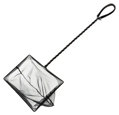 Immagine prodotto di Wave A6000993 rete di atterraggio, 15 cm, nera
