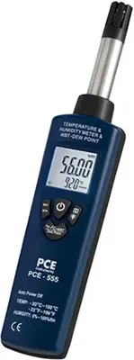 Produktbild von PCE Hygrometer Feuchtemessgerät Luftfeuchtigkeit Temperaturmesser