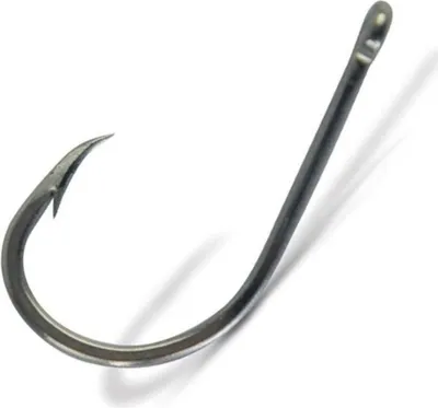 Produktbild von VMC 8117S Live Bait X-Strong Stainless Steel Hook - 10 Angelhaken, Größe:Gr. 5/0