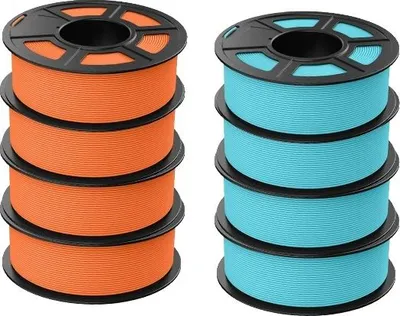 Produktbild von 3D-Drucker-Filament, Mattes Finish, Hohe Geschwindigkeitsleistung, HSMPLA 4SO 4SB