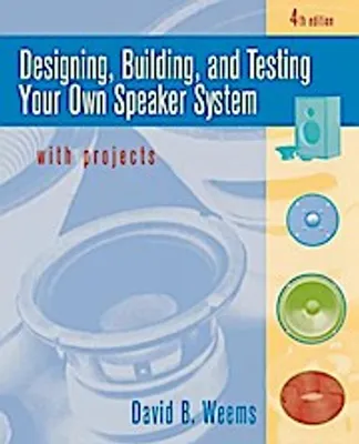 Produktbild von Designing, Building, and Testing Your Own Speaker System with Projects