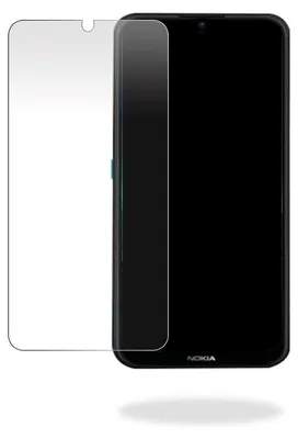 Productafbeelding van Mobilize Glass Screen Protector - Black Frame - Nokia 1.4
