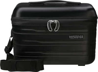 Produktbild von American Tourister Kosmetiktasche Flashline Beauty Case Shadow Black schwarz