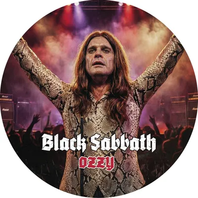 Produktbild von Black Sabbath - Ozzy (Picture Disc) (7" Vinyl)