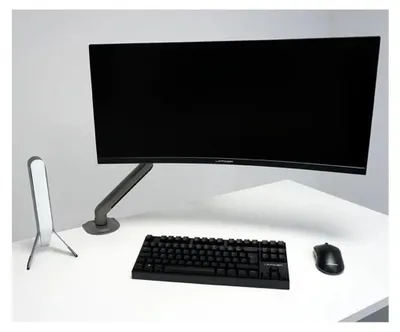 Produktbild von LC-Power LC-EQ-A32B, Klemme, 9 kg, 43,2 cm (17"), 81,3 cm (32"), 100 x 100 mm, Schwarz