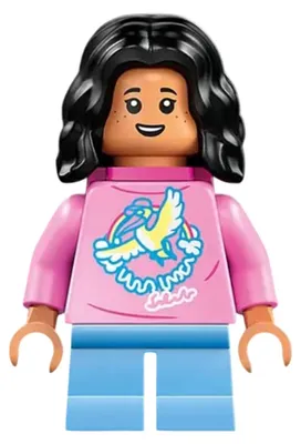 Productafbeelding van LEGO Minifiguur Isabella Delgado – Jurassic World (jw139) – nieuw
