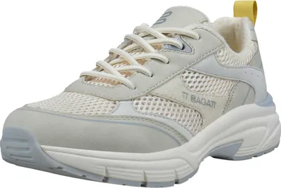 Produktbild von Bagatt Sneaker - Beige / Offwhite Synthetik : 36 : Normal Größe: 36 Weite: Normal