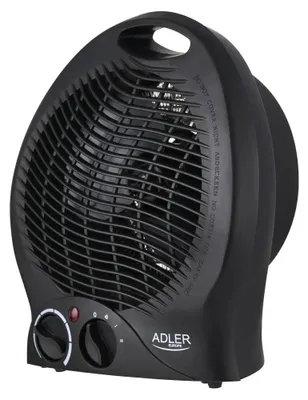 Produktbild von Adler Ad 7761 Heizung Schwarz One Size / EU Plug 220V Schwarz One Size