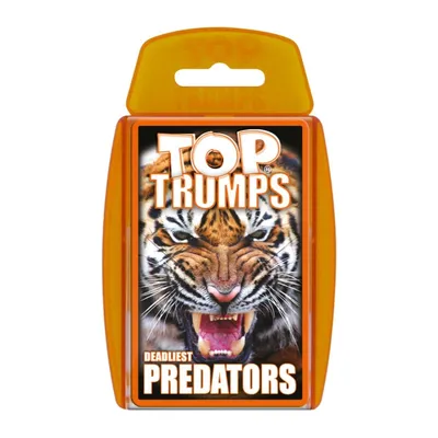 Produktbild von Winning Moves Predators (2021 Rebrand) - Top Trumps kartenspiel [ENG]