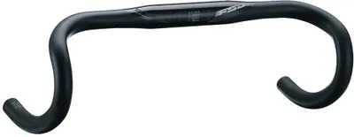 Produktbild von FSA Lenker Energy New Ergo 31,8 x 420 mm Schwarz - steifer Rennradlenker für ...