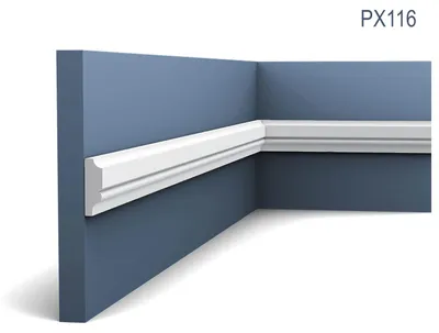 Produktbild von Orac Decor PX116 AXXENT Profilleiste Zierleiste Wand-Einrichtungs-Fries-Leiste | 2 m
