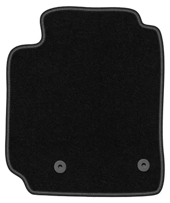 Immagine prodotto di Tappetino guidatore in moquette per Toyota Yaris Verso 1999-2005 (monovolume) – 1 pezzo, nero, su misura – Wielganizator BASIC
