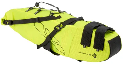 Produktbild von M-Wave 122636, Sattel, Fahrradtasche, Gelb, 11 l, 150 mm, 530 mm