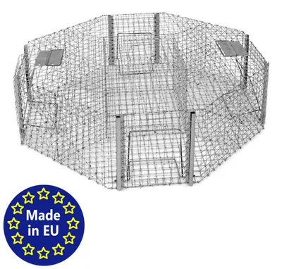 Produktbild von Elsternfalle Vogelfalle Taubenfalle Tierfalle Taube Elster Rabe Falle Petigi