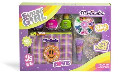 Immagine prodotto di MARTINELIA | Set regalo make-up con trousse per ragazze