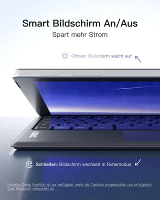Obrázok produktu pre Inateck KB02027_GRAY, Klávesnica, Apple, iPad Air 11, iPad Pro 11, Šedá, 1 kusov