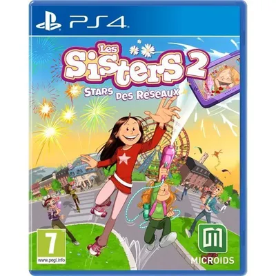 Produktbild von PlayStation 4 Videospiel Microids Les Sisters 2