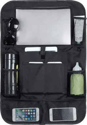 Produktbild von 1PCS Multi-Pocket Auto Lagerung Rücken Sitz Organizer Halter Wasserdicht Reise