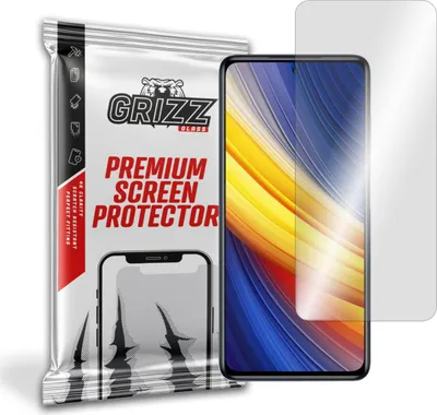 Produktbild von Hybriertes Glas GrizzGlass HybridGlass für Xiaomi POCO X3 Pro
