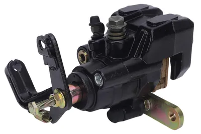 Image de Étrier de frein avant avec plaquettes 1UY 2580W 00 00 – Étrier de frein de moto en métal haute résistance, pièce de rechange pour Banshee 350, YFZ350, Blaster 200 et YFS200