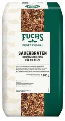 Produktbild von Sauerbraten Gewürzmischung für die Beize